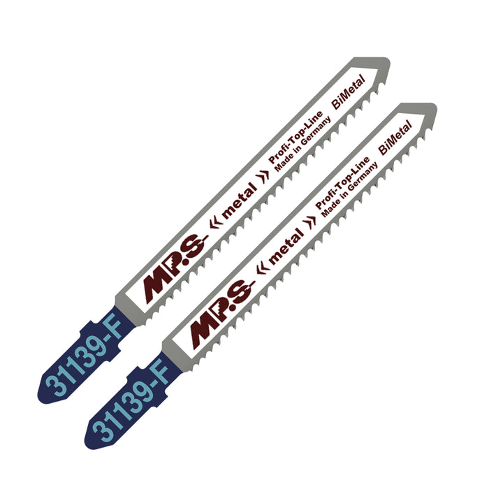 Mps Jigsaw Blade Metal T Shank 13 Tpi T118 B Mps31139 F 2
