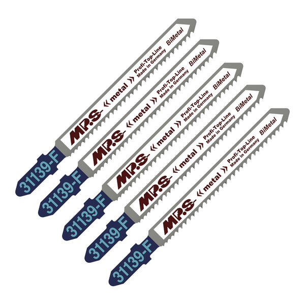 Mps Jigsaw Blade Metal T Shank 13 Tpi T118 B Mps31139 F 5