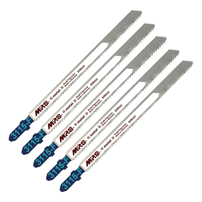 Mps Jigsaw Blade Metal Long T Sh.13 Tpi T318 B Mps3115 F 5