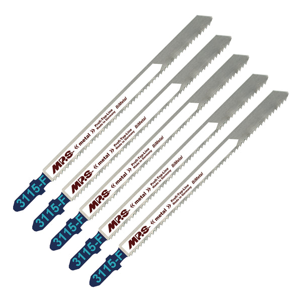 Mps Jigsaw Blade Metal Long T Sh.13 Tpi T318 B Mps3115 F 5