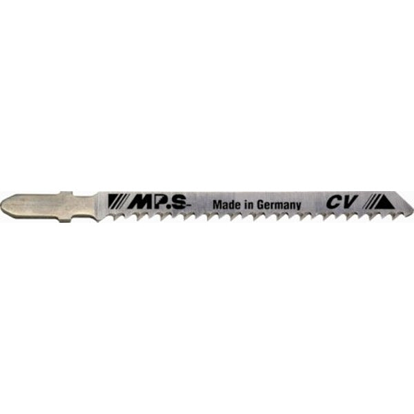 Jigsaw Blade Wood Fine Cut 100mm T-Shank 8TPI, Made in Germany