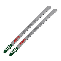 JIGSAW BLADE WOOD T-SHANK 12TPI 110MM T308B