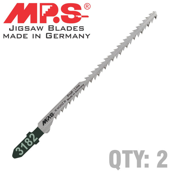 Mps Jigsaw Blade Double Sided For Wood T Shank Mps3182 2