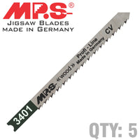Mps Jigsaw Blade Wood U Shank 10 Tpi Mps3401 5
