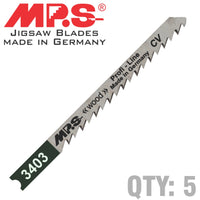 Mps Jigsaw Blade Wood U Shank 6 Tpi Mps3403 5