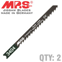 Mps Jigsaw Blade Wood U Shank 6 Tpi Mps3404 2