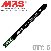 Mps Jigsaw Blade Wood Univ.Sh.13 Tpi Mps34085 5