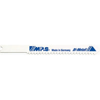 MPS Metal Jigsaw Blade, 70mm, 12 TPI, MPS3413F, Bi-Metall, Made in Germany. Metal Cutting Saw Blade.