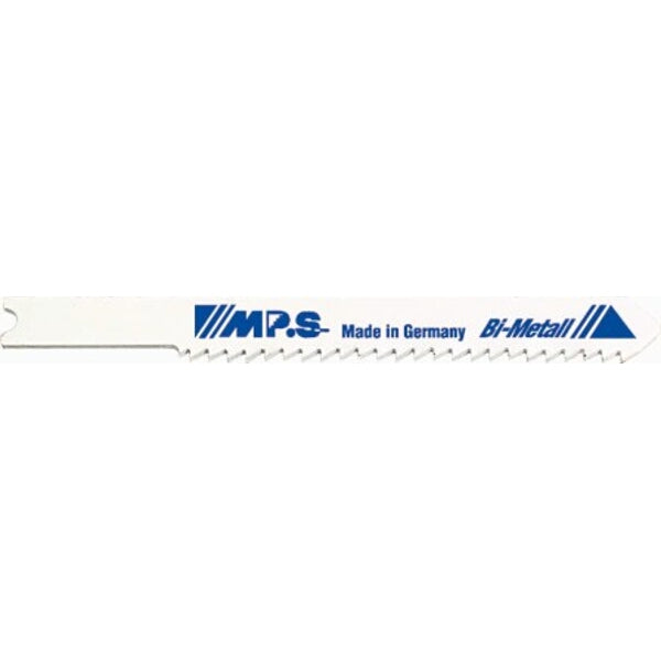 MPS Metal Jigsaw Blade, 70mm, 12 TPI, MPS3413F, Bi-Metall, Made in Germany. Metal Cutting Saw Blade.