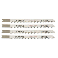 Wood Jigsaw Blades - Universal Shank, 8 TPI, MPS Profi Line - Premium Wood Cutting Blades for Jigsaws