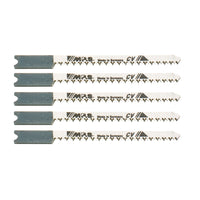 MPS Jigsaw Blades Wood Scroll 20 TPI U-Shank 5-Pack Made in Germany | Woodworking Saw Blades