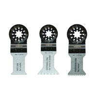 MPS OSCILLATING SAW BLADE SET MIX WOOD/METAL STARLOCK