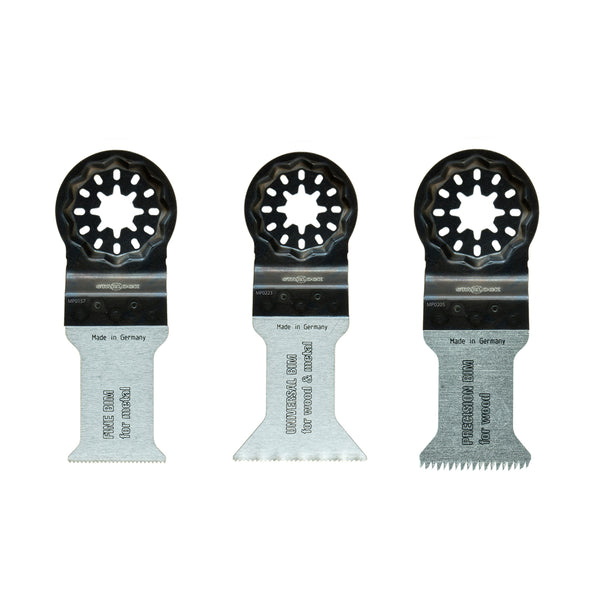 MPS OSCILLATING SAW BLADE SET MIX WOOD/METAL STARLOCK