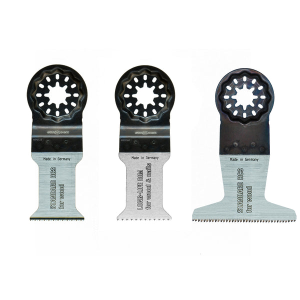 MPS OSCILLATING SAW BLADE SET MIX WOOD STARLOCK