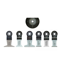 Mps Mps Oscillating Saw Blade 7 Pc Set Mix Wood/Metal Starlock Mps3900 Set 7