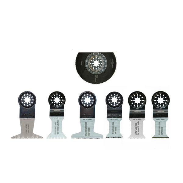 Mps Mps Oscillating Saw Blade 7 Pc Set Mix Wood/Metal Starlock Mps3900 Set 7