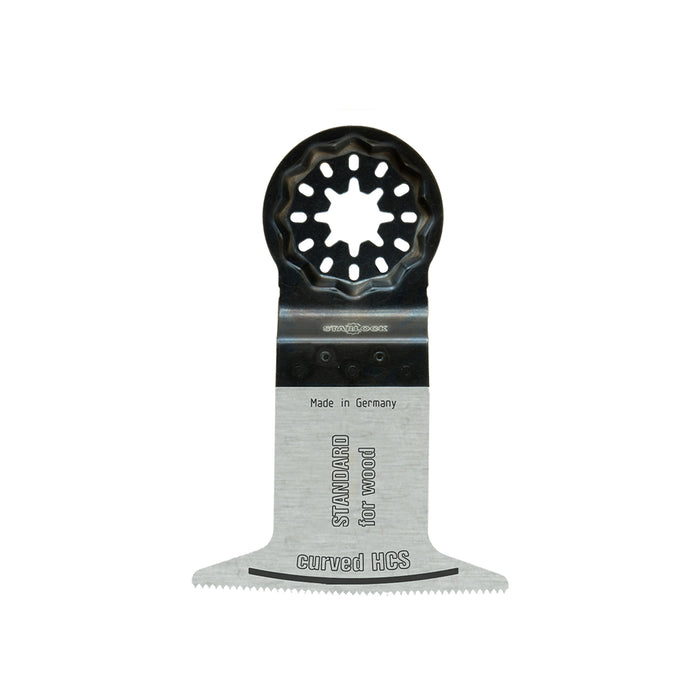 MPS OSCILLATING CV CURVED SAW BLADE WOOD 65MM HCS STARLOCK