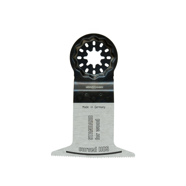 MPS OSCILLATING CV CURVED SAW BLADE WOOD 65MM HCS STARLOCK