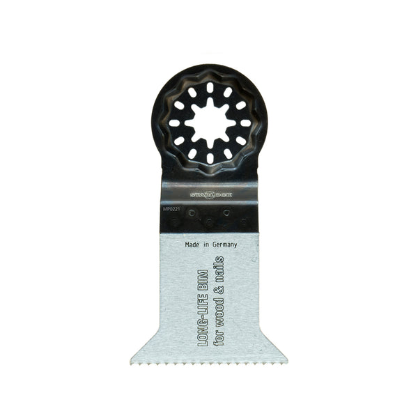 MPS OSCILLATING SAW BLADE WOOD 50MM BIM STARLOCK