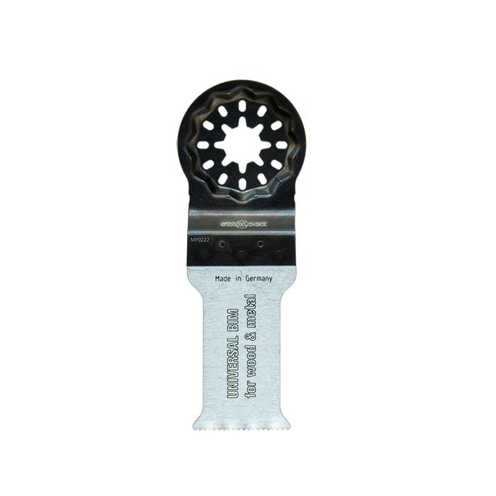 MPS OSCILLATING SAW BLADE WOOD 65MM HCS STARLOCK