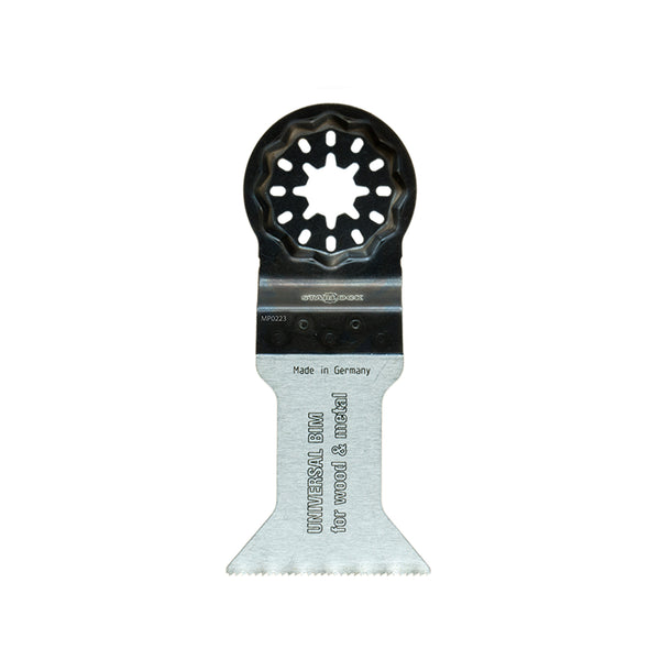 MPS OSCILLATING SAW BLADE WOOD/METAL 44MM BIM STARLOCK