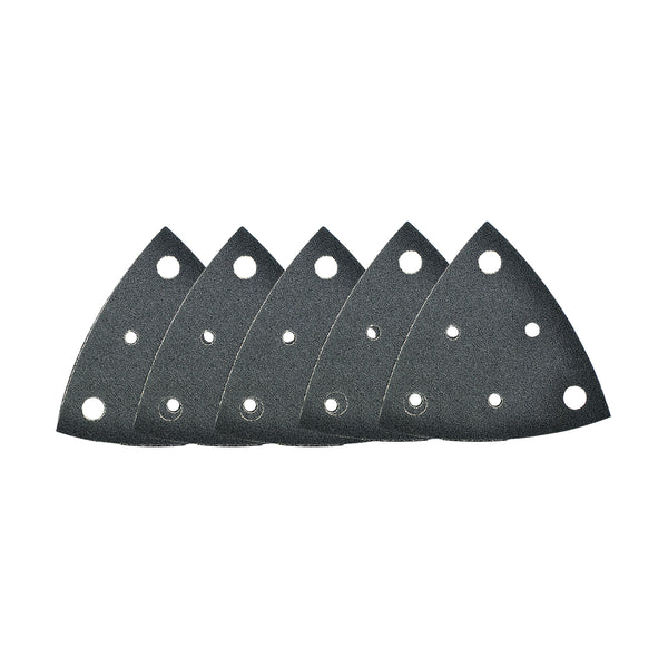 MPS OSCILLATING UNIVERSAL SANDING SHEETS 120GR 80MM 5/PK