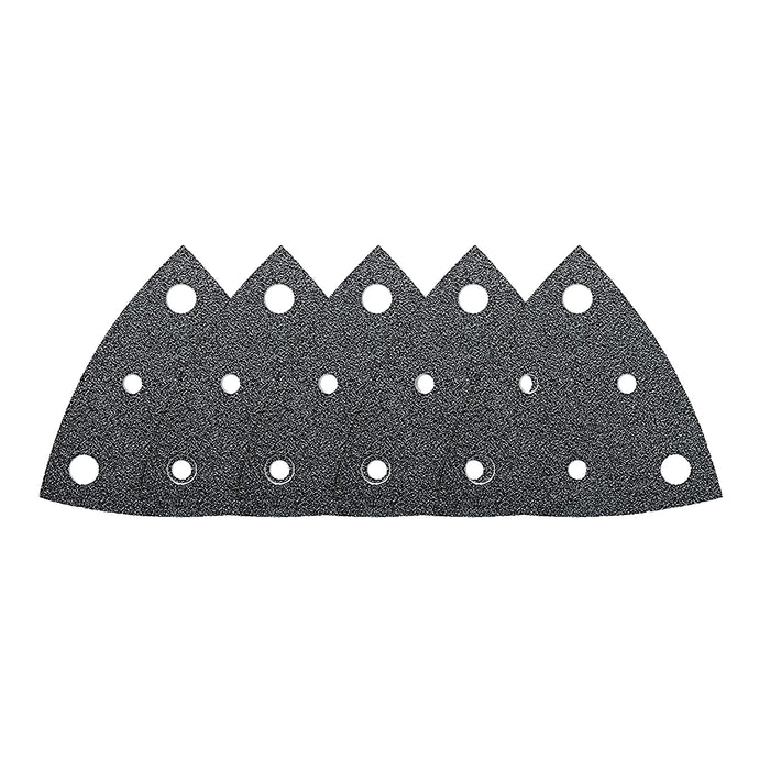 MPS OSCILLATING UNIVERSAL SANDING SHEETS 180GR 80MM 5/PK