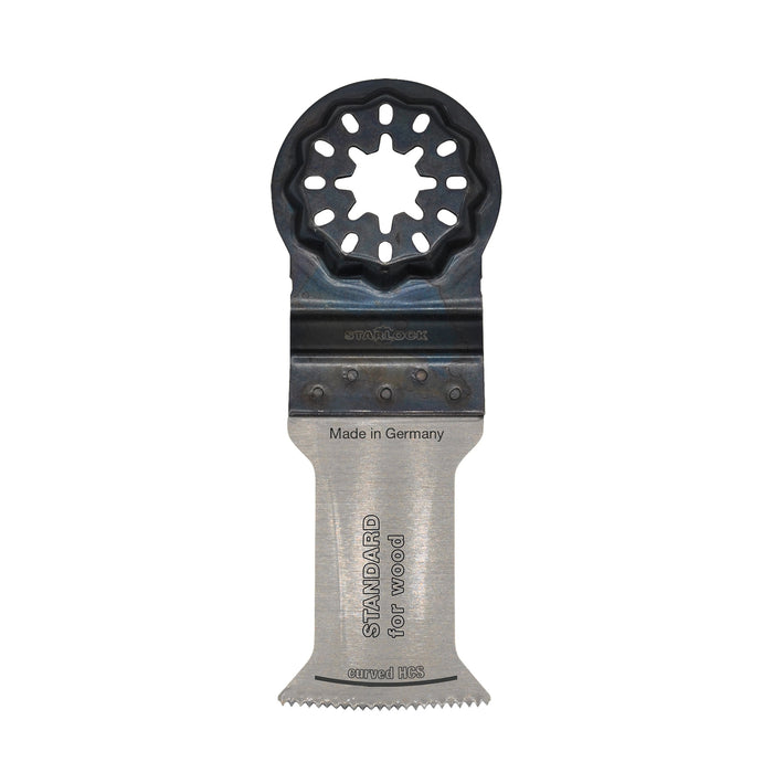 MPS OSCILLATING SAW BLADE WOOD 35MM HCS STARLOCK