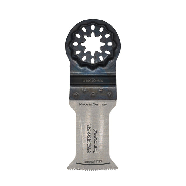 MPS OSCILLATING SAW BLADE WOOD 35MM HCS STARLOCK