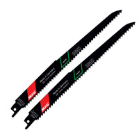 SABRE SAW WOOD 210MM WOOD CUTTER 6TPI 2/PK S1344D
