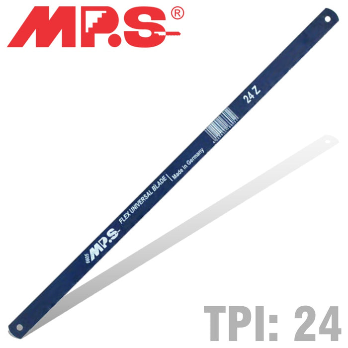Mps Hacksaw Blade Carbon Steel 24 T X 300 Mm Mps6604