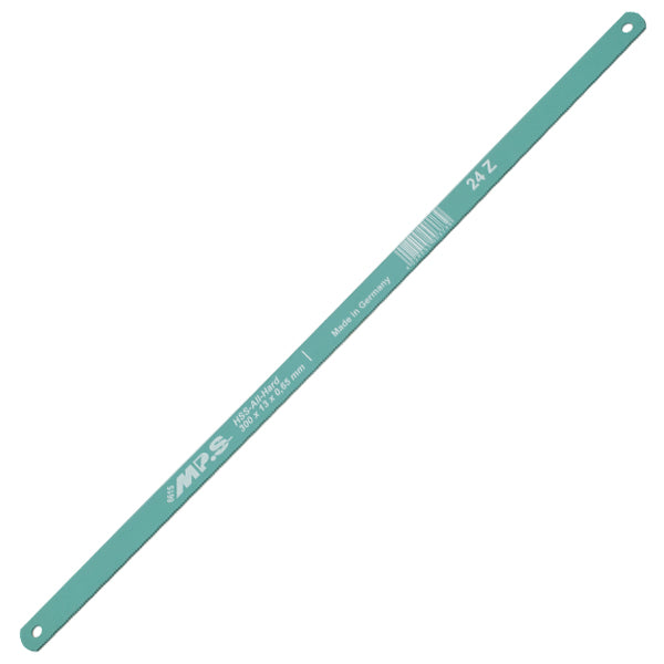 MPS Hacksaw Blade HSS 24T 300mm - Metal Cutting Blade, High Speed Steel