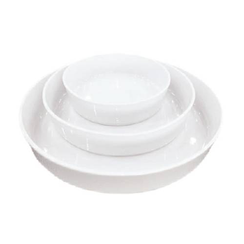 FORTIS White - Round Buffet Bowl - 43Cm (1) - MPS6932440