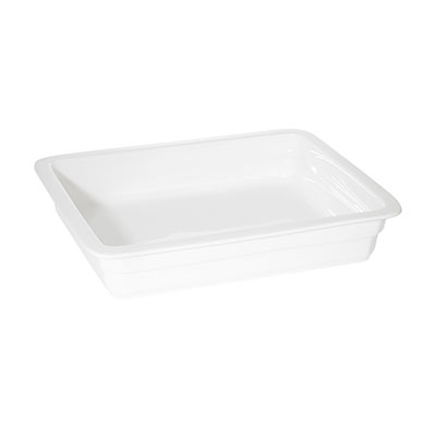 White Gastronorm Tray 32x26cm | Food Service Container | Commercial Kitchen Use