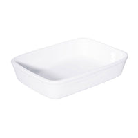 FORTIS White - Rectangular Baker - 27Cm X 20Cm (1) - MPS9810270
