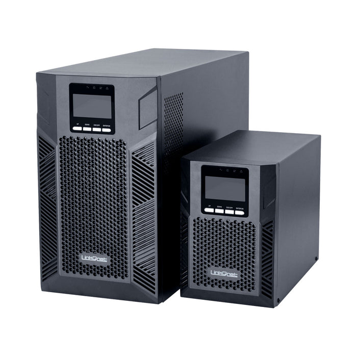 LINKQNET TWR 3KVA ONLINE UPS WITH 6X9AH BATT,. - UPS-ONL-3KVA-K