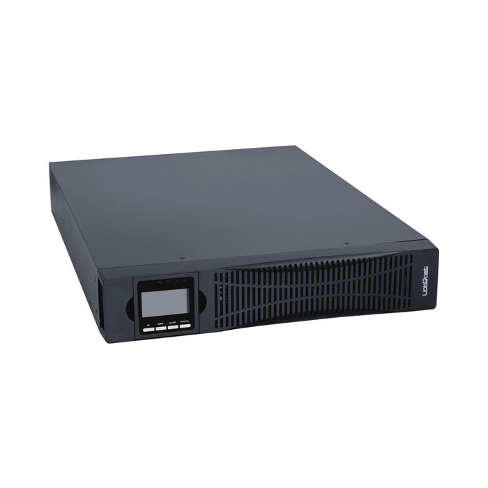 LINKQNET MP 2KVA ONLINE 2U RM UPS WITH 4X9AH BATT - UPS-ONL-2KVA-R-K