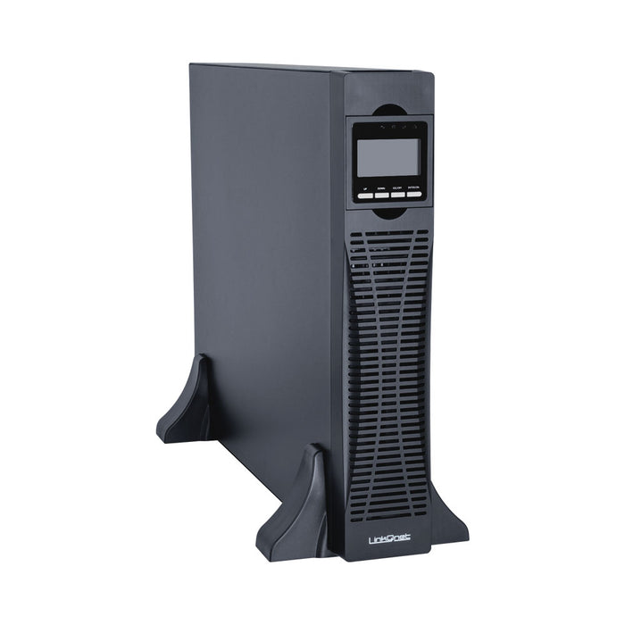 LINKQNET MP 3KVA XRT 2U RM ONLINE UPS - NO BATT,. - UPS-ONL-3KVA-XRT-K