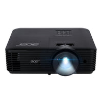 Acer X1128I Projector: DLP, 3D, SVGA, 4500LM, HDMI, Wi-Fi data projector for home and business presentations.