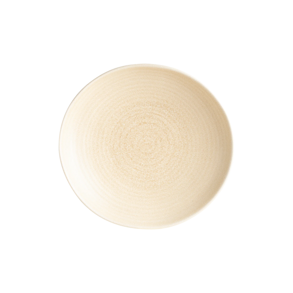 RIPPLE - MIRAGE - ORGANIC COUPE BOWL - 26CM - 1L (6) - MRGRPL26CK