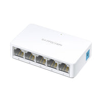 MERCUSYS 5-PORT FE ETHERNET DESKTOP SWITCH - NET-MER-MS105