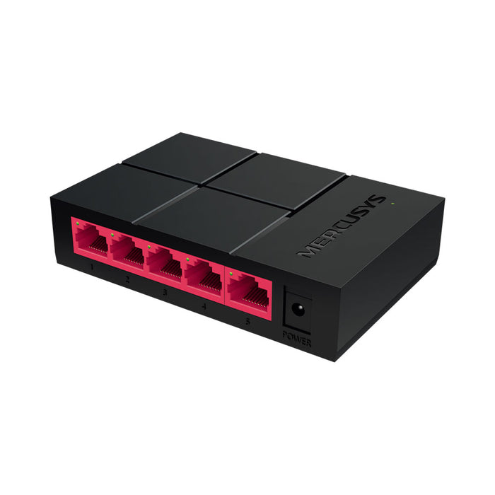 MERCUSYS 5-PORT 10/100/1000MBPS DESKTOP SWITCH - NET-MER-MS105G