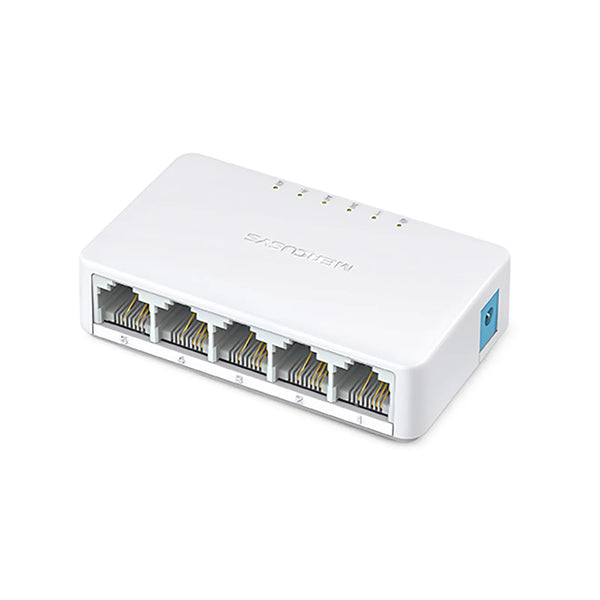MERCUSYS 5 PORT DESKTOP SWITCH,MS105
