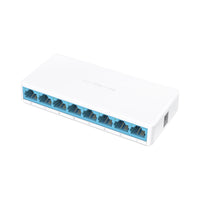 MERCUSYS 8-PORT FE ETHERNET DESKTOP SWITCH - NET-MER-MS108