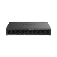 MERCUSYS 10-PORT DESKTOP SWITCH WITH 8-PORT POE+ - NET-MER-MS110P