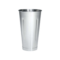 HAMILTON BEACH Stainless Steel Milk Shake Cup - 750ml | Perfect for Smoothies and Malts