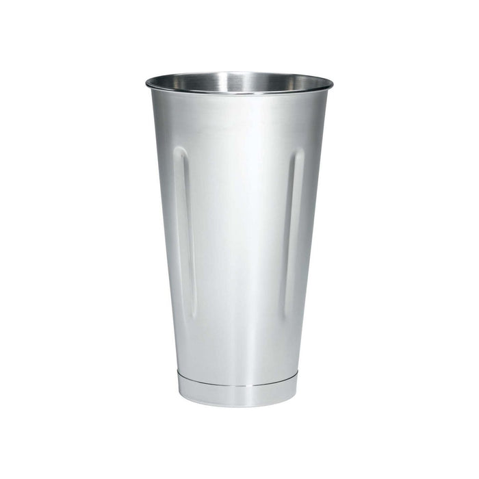 HAMILTON BEACH Stainless Steel Milk Shake Cup - 750ml | Perfect for Smoothies and Malts