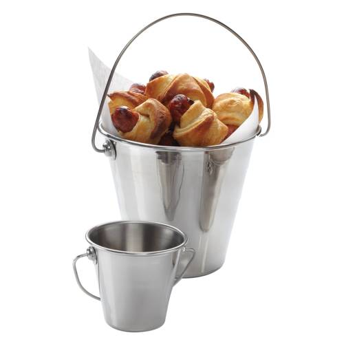 BCE Mini S/Steel Pail - 90Mm - MSP0090
