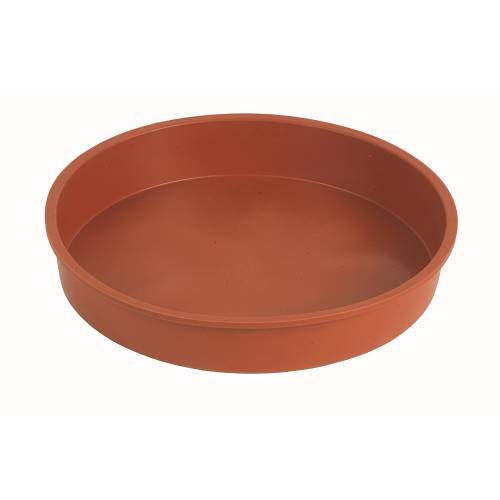 PAVONI Mould Silicon Round (Plain Edge) - 255Mm X 40Mm - MSR0260