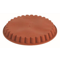 PAVONI Mould Silicon Round (Fluted Edge) - 255Mm X 32Mm - MSR0280